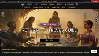 Elder Scrolls Online Home - The Elder Scrolls Online