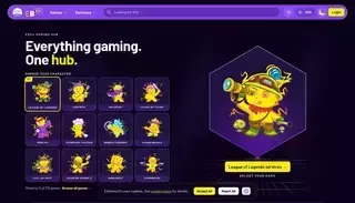 Eloboost 24 Gaming Marketplace: Boosting, Accounts, Items & Currency - EB24