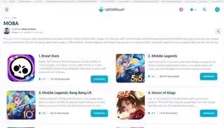 Up To Down The best MOBA games for Android