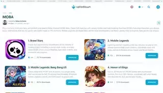 Up To Down The best MOBA games for Android
