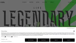Esl Gaming Live Legendary - ESL