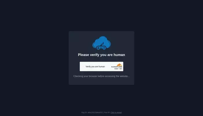 eugamehost.com homepage screenshot