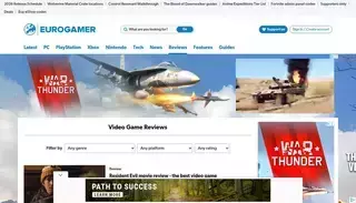 Eurogamer Video Game Reviews | Eurogamer.net