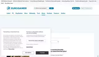 Eurogamer Video Game News | Eurogamer.net