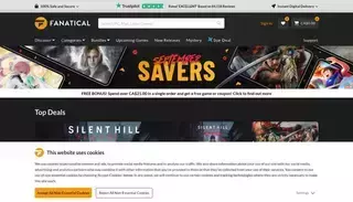 Fanatical PC Game Deals - Games & Steam Keys On Sale