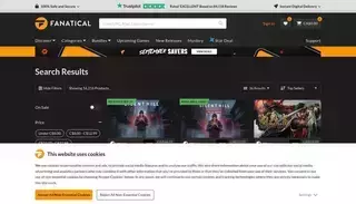 Fanatical Store | PC Game Deals and Steam Key Promotions | Fanatical