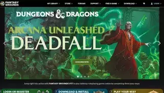 Fantasy Grounds Fantasy Grounds VTT - Play D&D, Pathfinder and RPGs Online