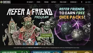 Fantasy Grounds Fantasy Grounds VTT - Play D&D, Pathfinder and RPGs Online