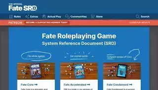 Fates Rd Fate SRD