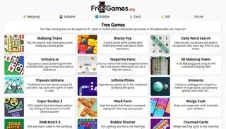 Free Games Play 100% Free Games | Instant & Online | FreeGames.org