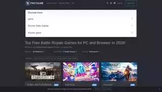 Free To Game Top 33 Free Battle Royale Games You Should Play In 2026!