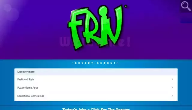 friv.com homepage screenshot