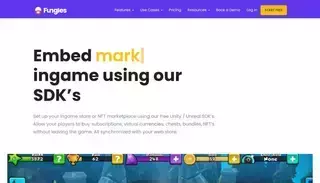 Fungi Es Ingame Store or Marketplace for Games