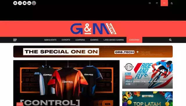 g-mnews.com homepage screenshot