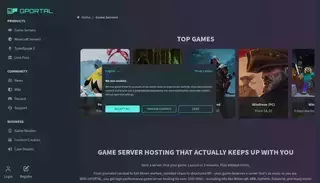 G Portal GPORTAL Premium Game Server Hosting