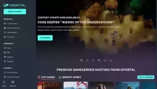 G Portal ★ Rent a gameserver from the best provider | GPORTAL