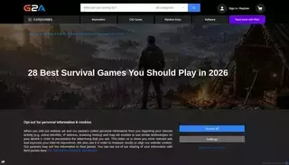 G2a 28 Best Survival Games You Should Play in 2026 - G2A News