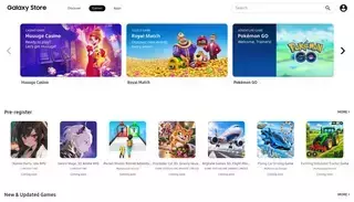 Samsung Galaxy Store
