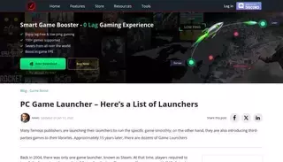 I Top Vpn PC Game Launcher – Here’s a List of Launchers