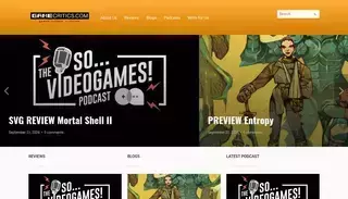 Game Critics Gamecritics.com - Games. Culture. Criticism.