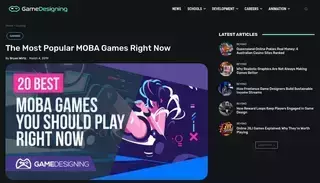 Game Designing 20 Addictive MOBA Games (2023 Update)