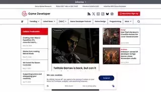 Game Developer Game Industry News, Deep Dives, and Interviews | Game Developer