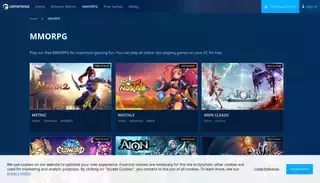 Game Forge Gameforge - MMORPG: All of our MMORPGs