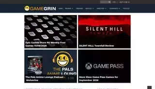 Game Grin Game reviews, previews, articles and media | GameGrin