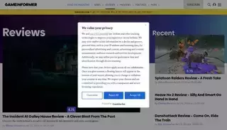 Game Informer Reviews - Game Informer