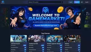 Game Market Gamers Marketplace You Can Trust | GameMarket.gg