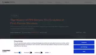 Game O Pedia The History of FPS Games: The Evolution of First-Person Shooters | Gameopedia Blog
