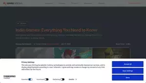 Game O Pedia Indie Games: Everything You Need to Know | Gameopedia Blog