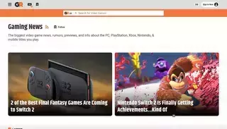 Game Rant Gaming News | GameRant