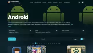 Launch Box App Android Games - LaunchBox Games Database