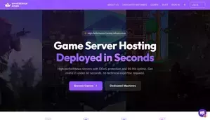 Game Server Kings Game Server Hosting | GameServerKings