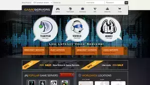 Gameservers Game Servers, Dedicated Clan Server Host, and Teamspeak Hosting