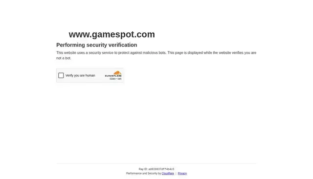 gamespot.com homepage screenshot