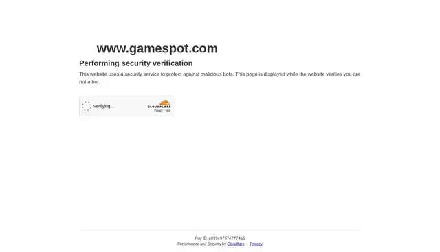 gamespot.com homepage screenshot