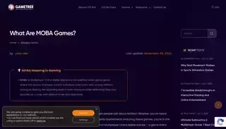 Game Tree What Are MOBA Games? | MOBA Meaning & Definition