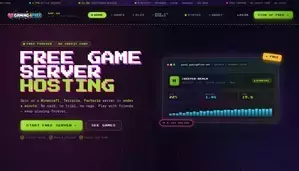Gaming 4 Free Free Game Server Hosting | Gaming4Free - Minecraft, Terraria, Factorio & More
