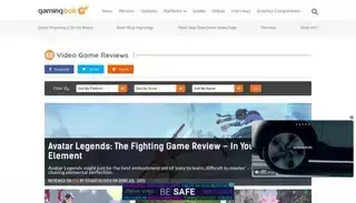 Gaming Bolt Video Game Reviews