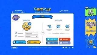 G Artic Gartic.io - Draw, Guess, WIN