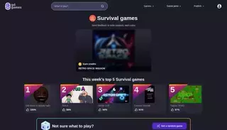 Gd Survival games | Play on gd.games, made with GDevelop