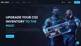Gg GG SKIN - CS2 Skins Marketplace