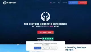 Gg Boost GGBoost | LoL Boosting | Rank & Elo Boost Services