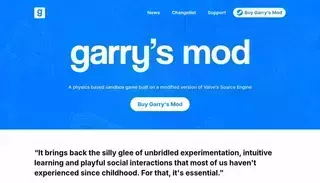 Face Punch Garry's Mod — The physics sandbox game