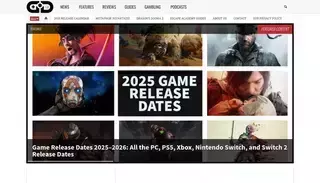 God Is A Geek GodisaGeek.com | Game Reviews, News, Podcasts, Guides: PS5 | Xbox | Nintendo Switch | PC Gaming