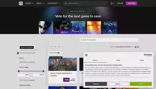 Gog Best Video games from category: Discounted, DRM-free | GOG.COM