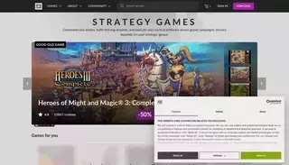 Gog Strategy Games | Buy & Download DRM-Free | GOG.COM