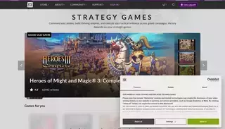 Gog Strategy Games | Buy & Download DRM-Free | GOG.COM